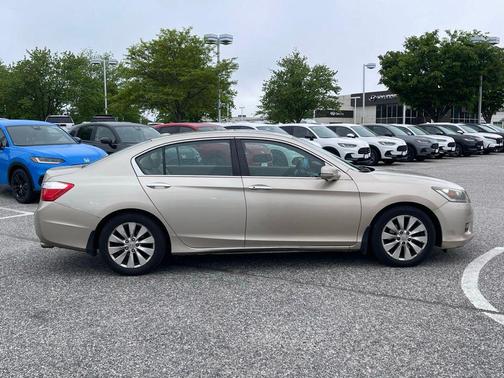Gold 2014 Honda Accord EX-L