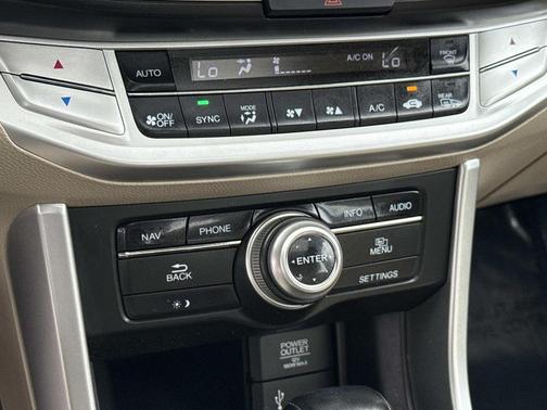 Gold 2014 Honda Accord EX-L