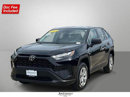 Midnight Black Metallic 2024 Toyota RAV4 LE
