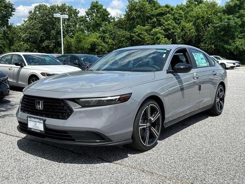 2025 Honda Accord Hybrid Base