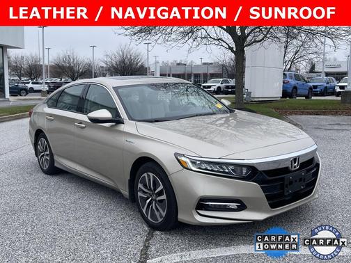 2018 Honda Accord Hybrid EX-L