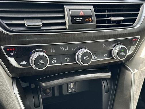 2018 Honda Accord Hybrid EX-L