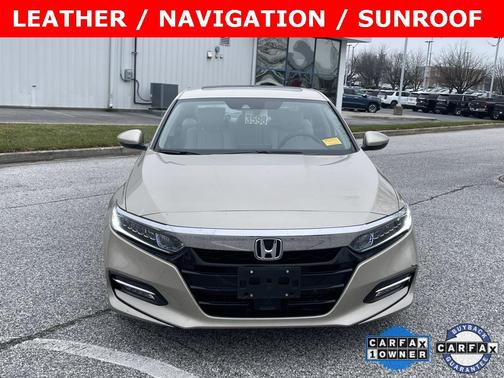 2018 Honda Accord Hybrid EX-L