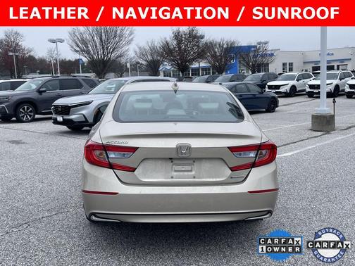 2018 Honda Accord Hybrid EX-L