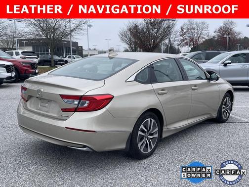 2018 Honda Accord Hybrid EX-L