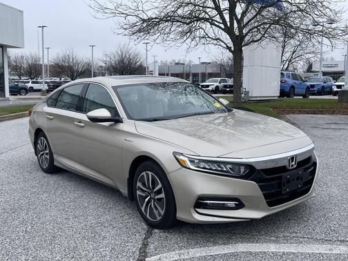 2018 Honda Accord Hybrid EX-L