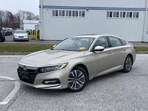 2018 Honda Accord Hybrid EX-L