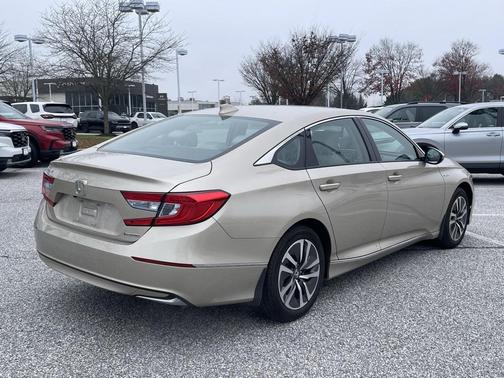 2018 Honda Accord Hybrid EX-L
