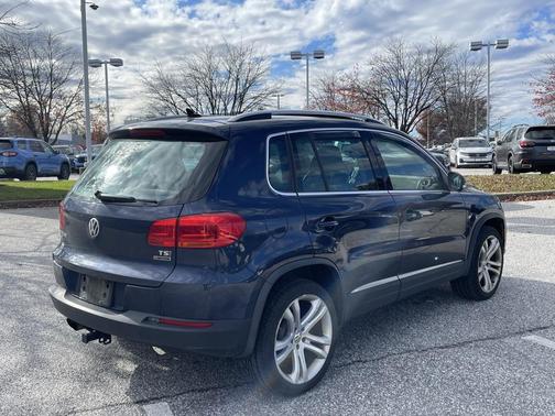 2016 Volkswagen Tiguan SEL