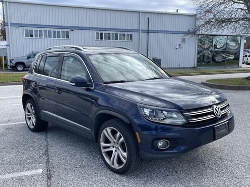 2016 Volkswagen Tiguan SEL