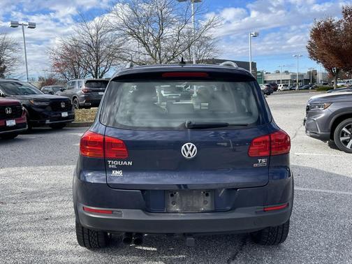 2016 Volkswagen Tiguan SEL