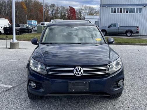 2016 Volkswagen Tiguan SEL