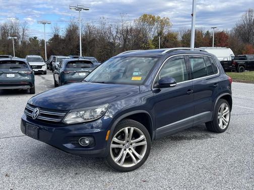2016 Volkswagen Tiguan SEL