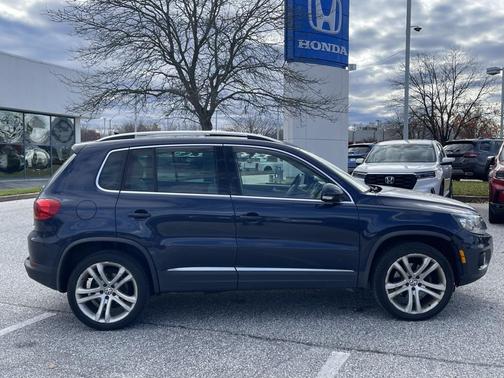 2016 Volkswagen Tiguan SEL