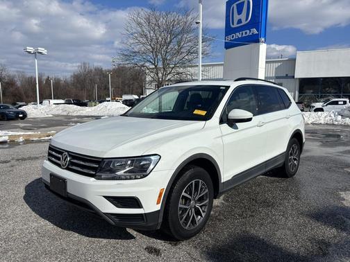 2019 Volkswagen Tiguan 2.0T SE 4MOTION