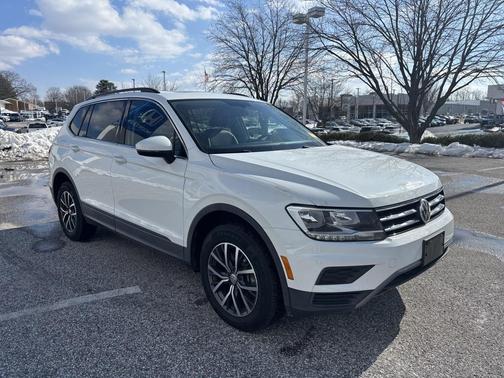 2019 Volkswagen Tiguan 2.0T SE 4MOTION
