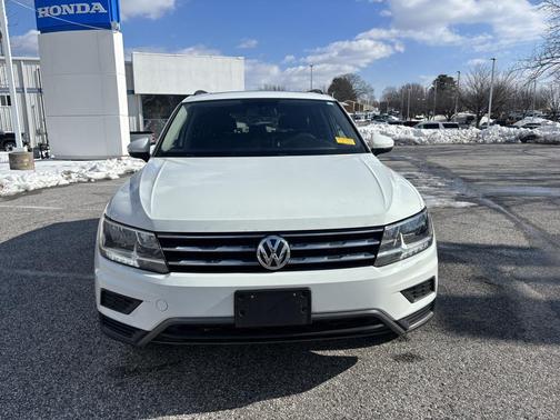 2019 Volkswagen Tiguan 2.0T SE 4MOTION
