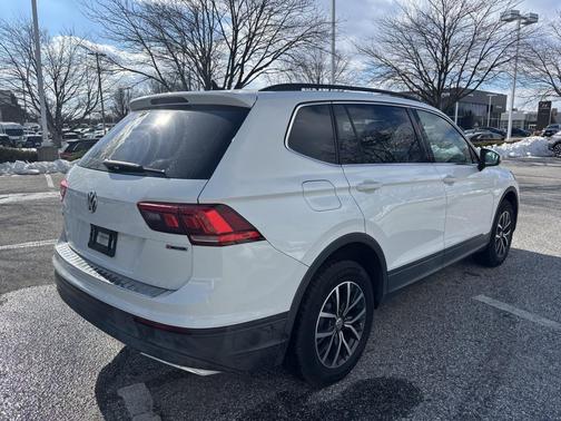2019 Volkswagen Tiguan 2.0T SE 4MOTION