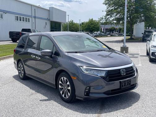 Gray 2023 Honda Odyssey EX-L