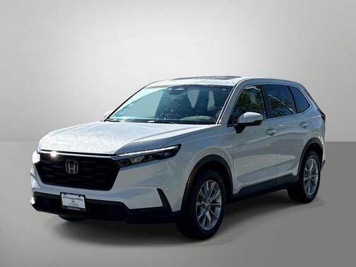 Platinum White Pearl 2023 Honda CR-V EX