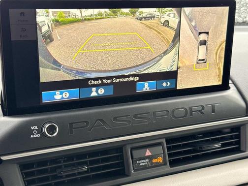Obsidian Blue Pearl 2026 Honda Passport AWD TrailSport Elite