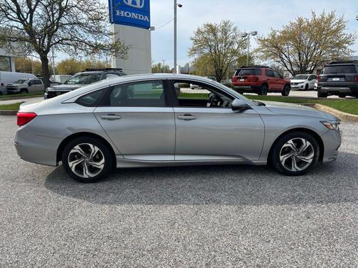 Lunar Silver Metallic 2020 Honda Accord EX-L 1.5T