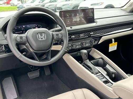 2025 Honda Accord Hybrid EX-L