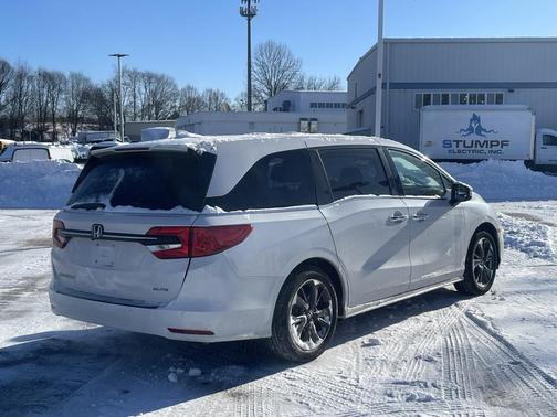 2024 Honda Odyssey Elite