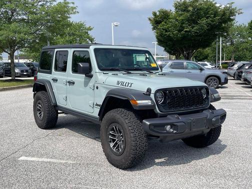 Earl Clearcoat 2024 Jeep Wrangler Sport