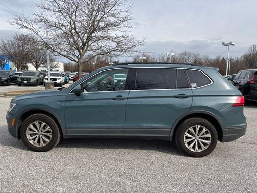 2019 Volkswagen Tiguan 2.0T SEL R-Line 4MOTION