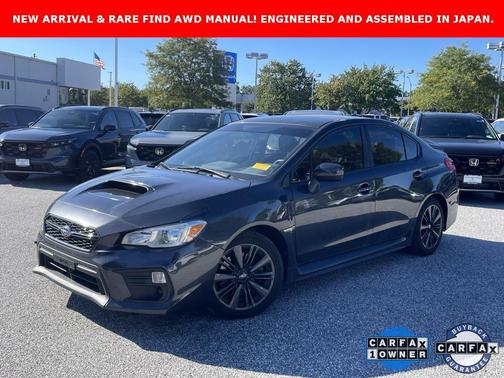 2019 Subaru WRX Base