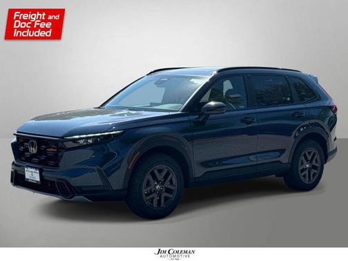 Canyon River Blue Metallic 2026 Honda CR-V Hybrid TrailSport AWD