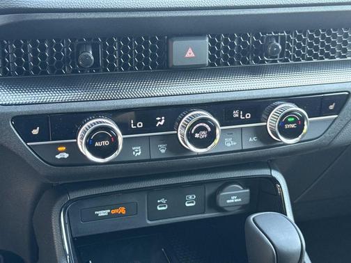 Canyon River Blue Metallic 2026 Honda CR-V Hybrid TrailSport AWD