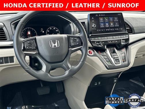 2025 Honda Odyssey EX-L