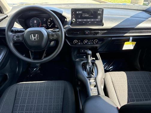 Modern Steel Metallic 2026 Honda HR-V LX