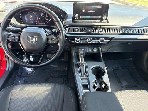 Rallye Red 2024 Honda Civic EX