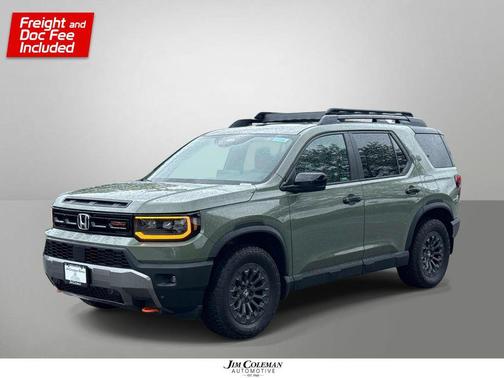 Ash Green Metallic 2026 Honda Passport AWD TrailSport