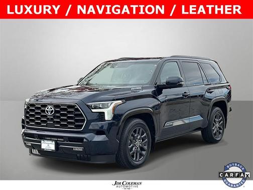 2023 Toyota Sequoia Platinum