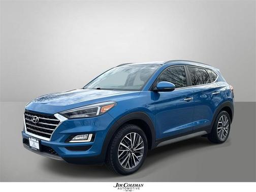 2020 Hyundai TUCSON Limited