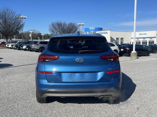 2020 Hyundai TUCSON Limited