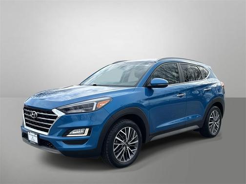 2020 Hyundai TUCSON Limited