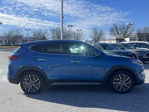 2020 Hyundai TUCSON Limited