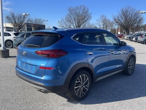 2020 Hyundai TUCSON Limited