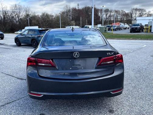 Black 2016 Acura TLX V6 Tech