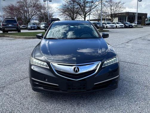 Black 2016 Acura TLX V6 Tech