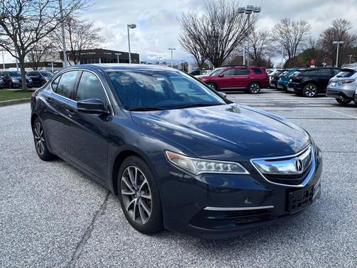 Black 2016 Acura TLX V6 Tech