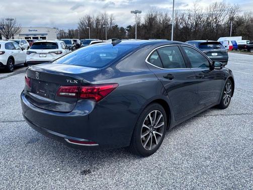 Black 2016 Acura TLX V6 Tech