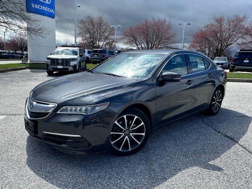 Black 2016 Acura TLX V6 Tech