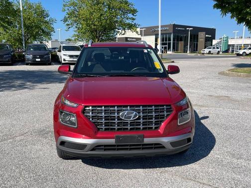 Ultimate Red 2026 Hyundai VENUE SEL