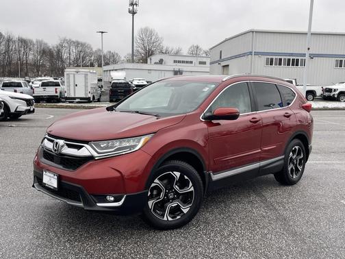 2018 Honda CR-V Touring